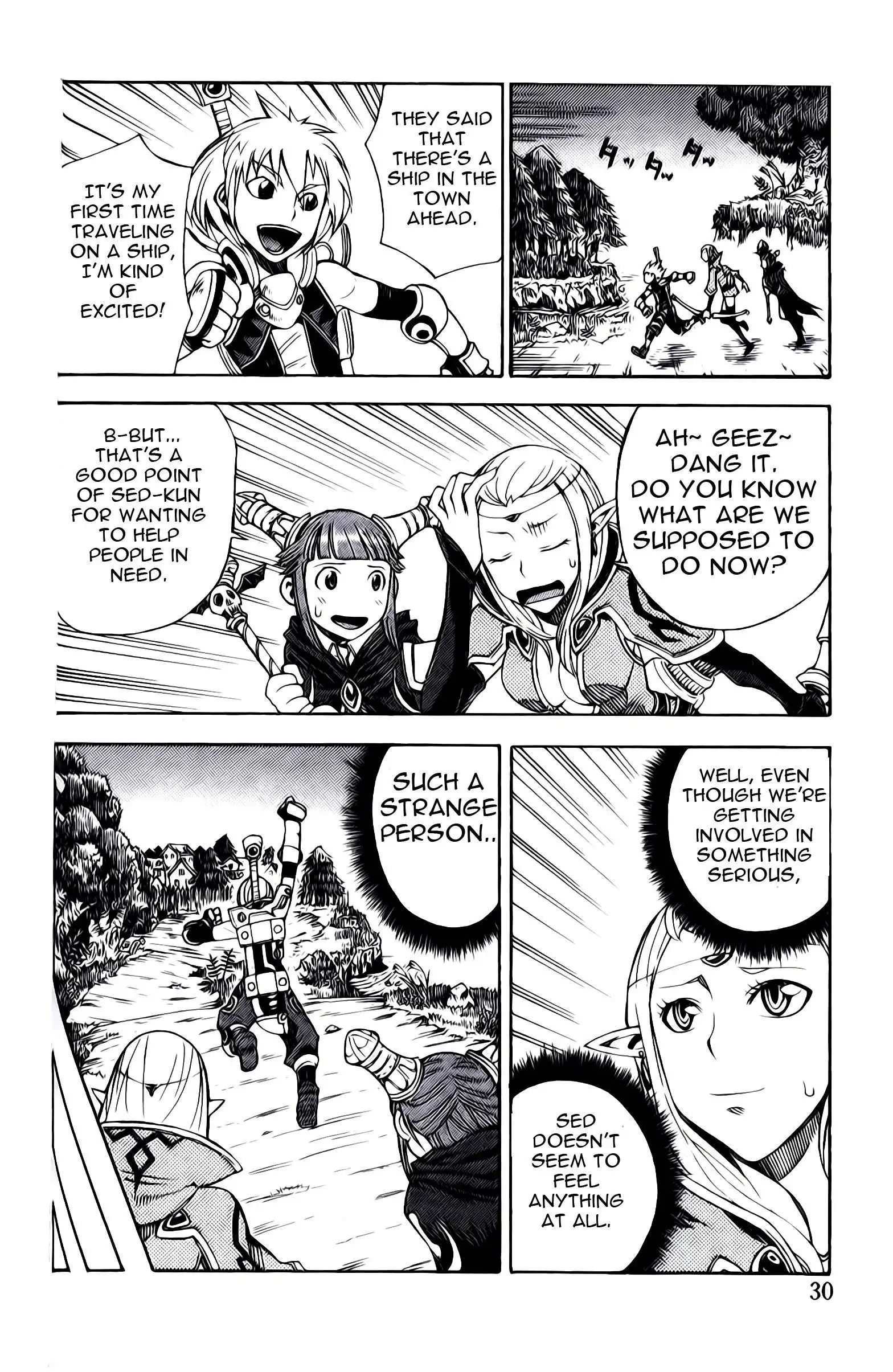 Dragon Nest: Shungeki no Sedo Chapter 4 30